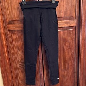 PINK Victoria's Secret Woman's Black Yoga Pants. Medium NEVER WORN